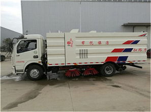 西雙版納傣族自治州8噸掃路車(chē)采購(gòu)指南 廣元廠家價(jià)格與防撞緩沖車(chē)功能解析