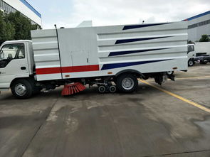 洗掃車、掃路車廠家直銷 高效清潔與安全防撞的現代解決方案